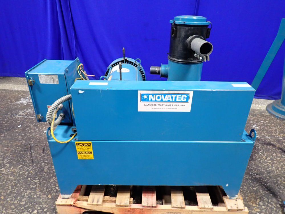 Novatec 2003 Novatec Vpu10hp Vacuum Pump