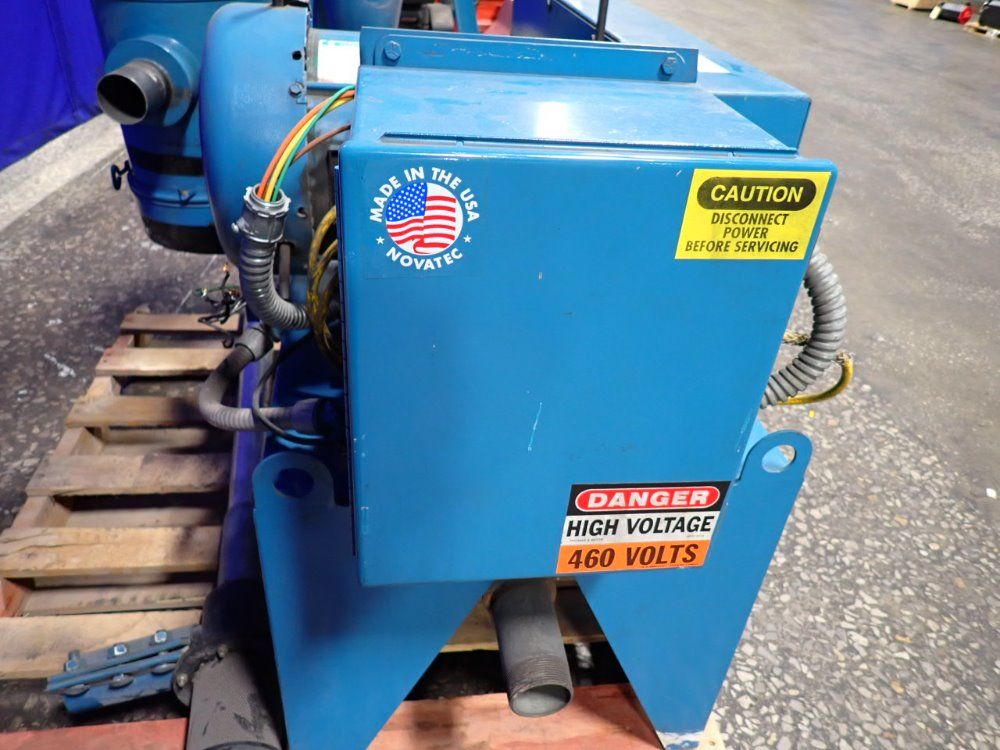 Novatec 2003 Novatec Vpu10hp Vacuum Pump