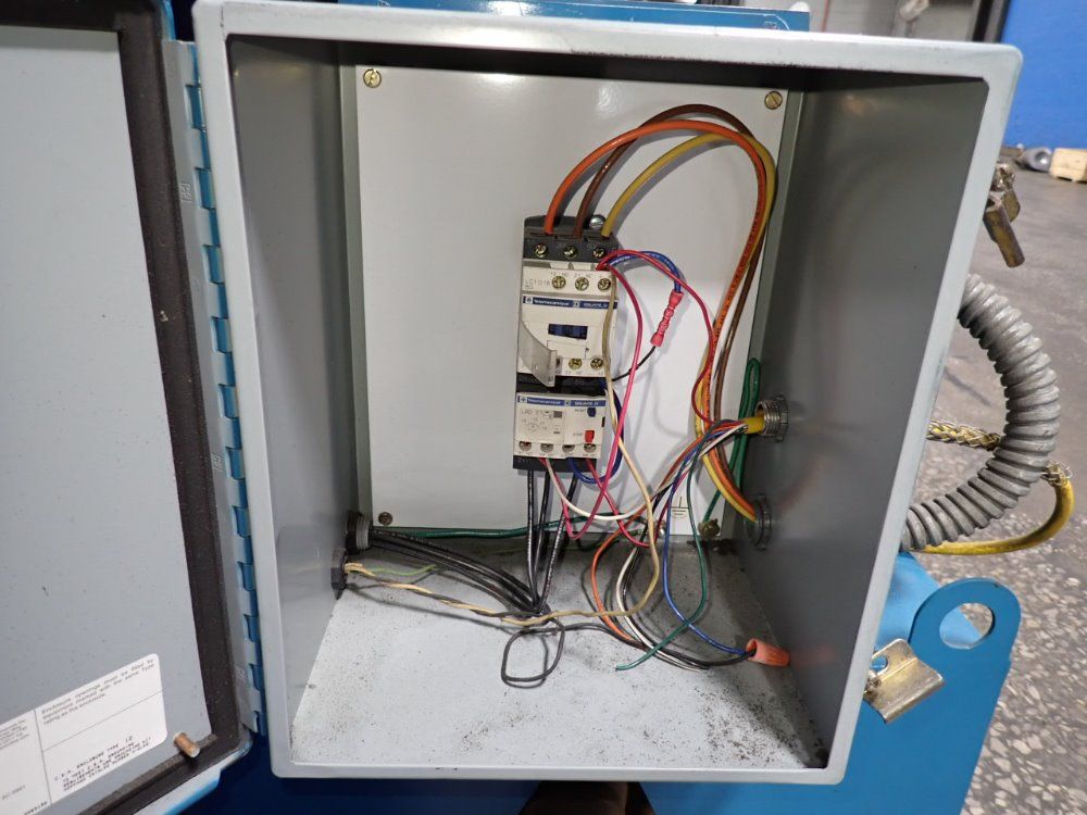 Novatec 2003 Novatec Vpu10hp Vacuum Pump
