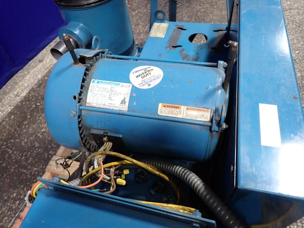 Novatec 2003 Novatec Vpu10hp Vacuum Pump