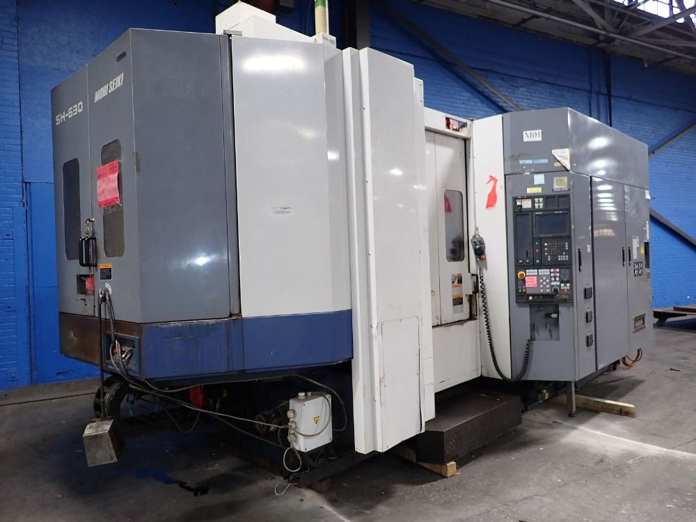 Mori Seiki 1999 Mori Seiki Sh-630 Cnc Hmc - Sh-630