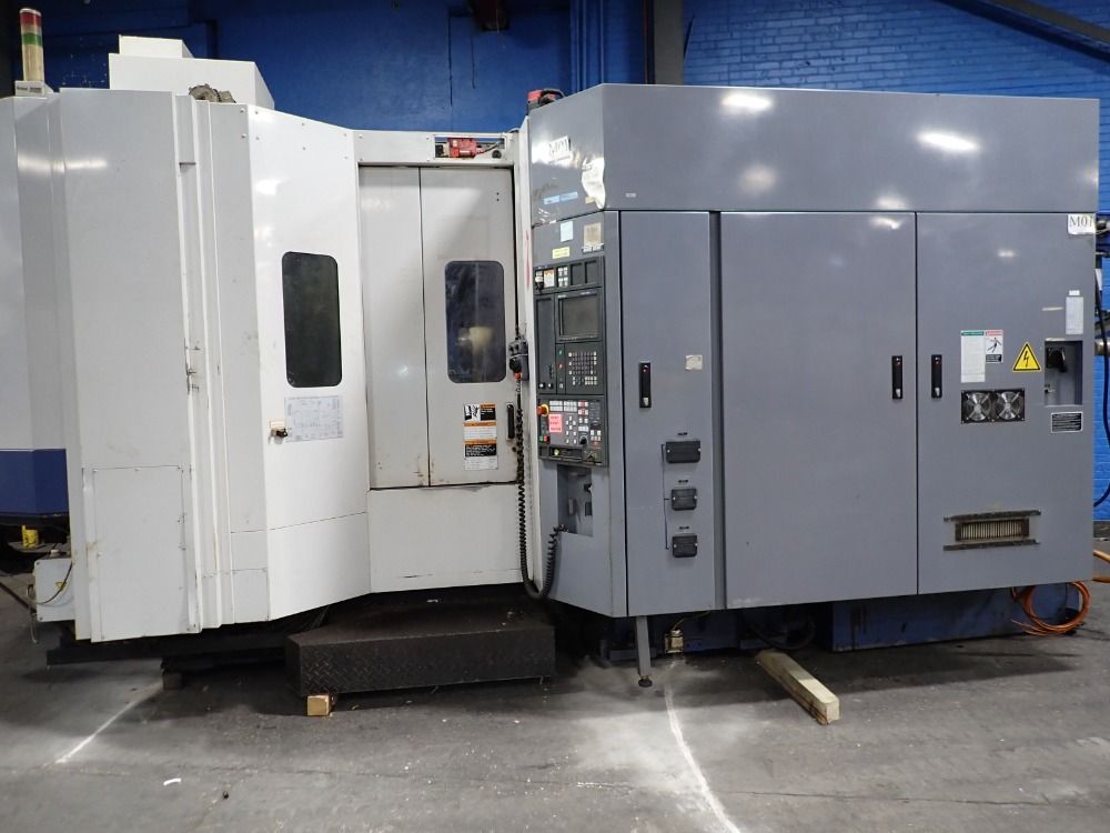 Mori Seiki 1999 Mori Seiki Sh-630 Cnc Hmc - Sh-630