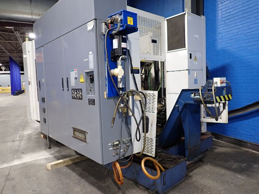 Mori Seiki 1999 Mori Seiki Sh-630 Cnc Hmc - Sh-630