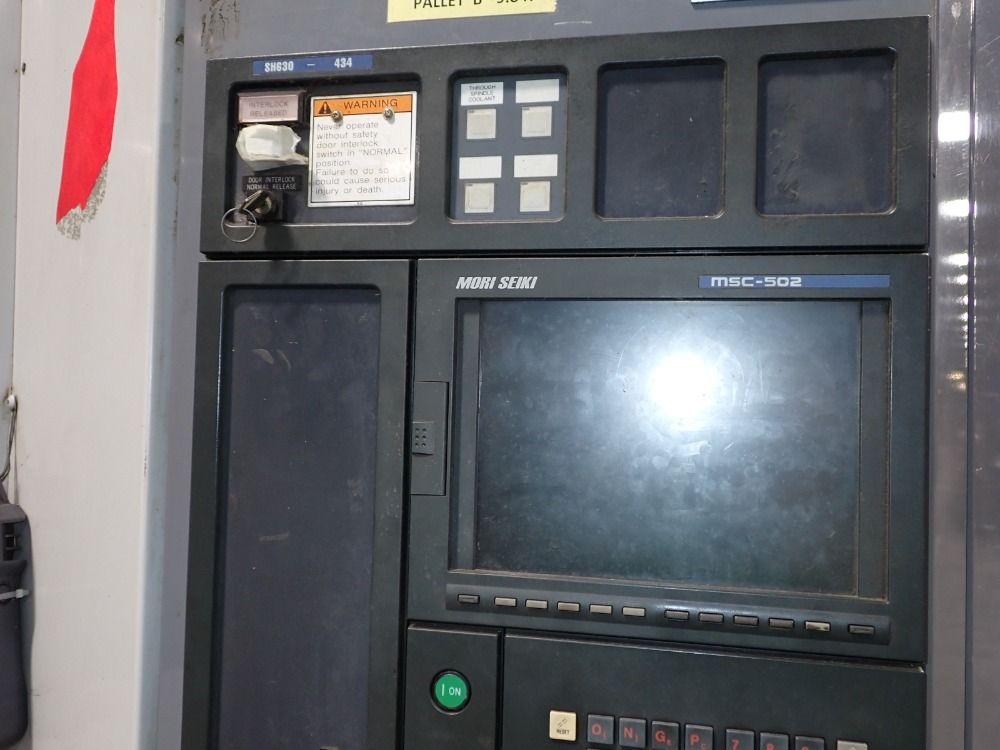 Mori Seiki 1999 Mori Seiki Sh-630 Cnc Hmc - Sh-630