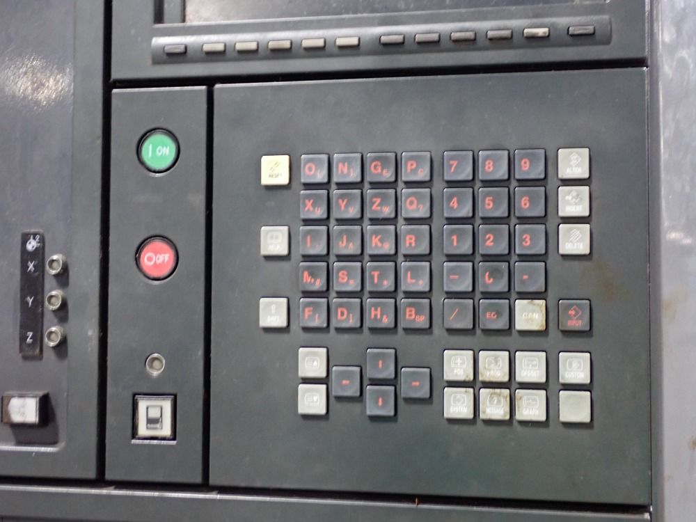 Mori Seiki 1999 Mori Seiki Sh-630 Cnc Hmc - Sh-630