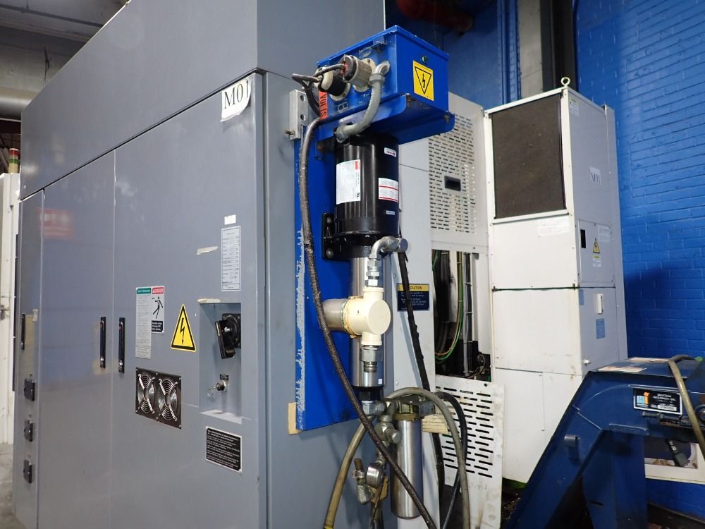 Mori Seiki 1999 Mori Seiki Sh-630 Cnc Hmc - Sh-630