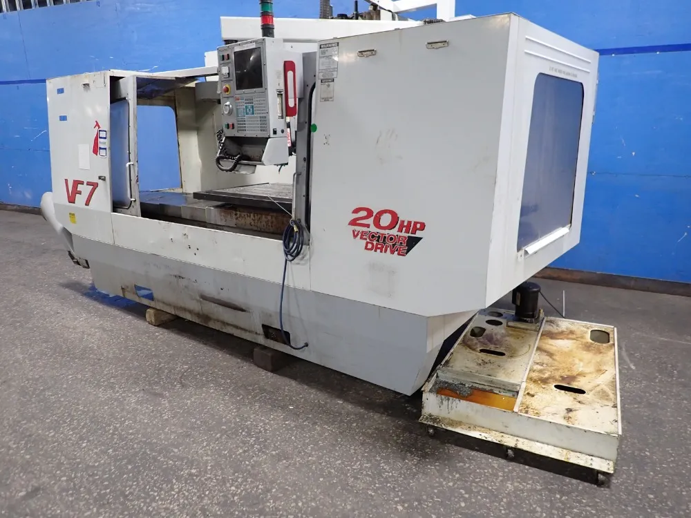 2000 HAAS VF7 CNC VMC