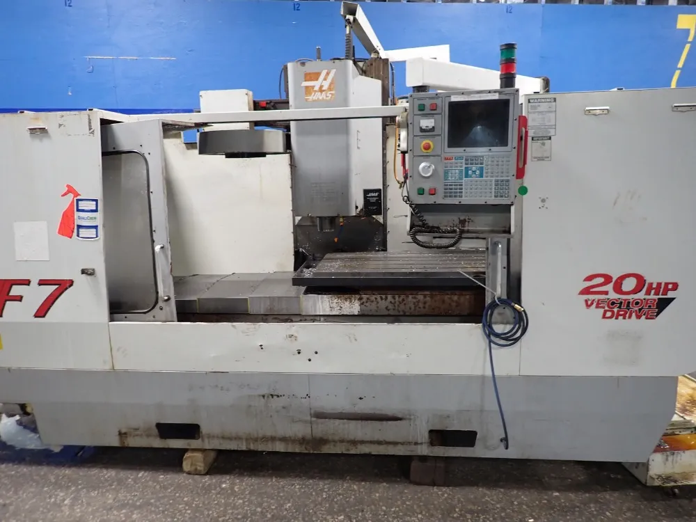 Haas 2000 Haas Vf7 Cnc Vmc