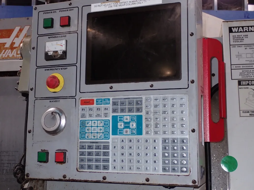 Haas 2000 Haas Vf7 Cnc Vmc