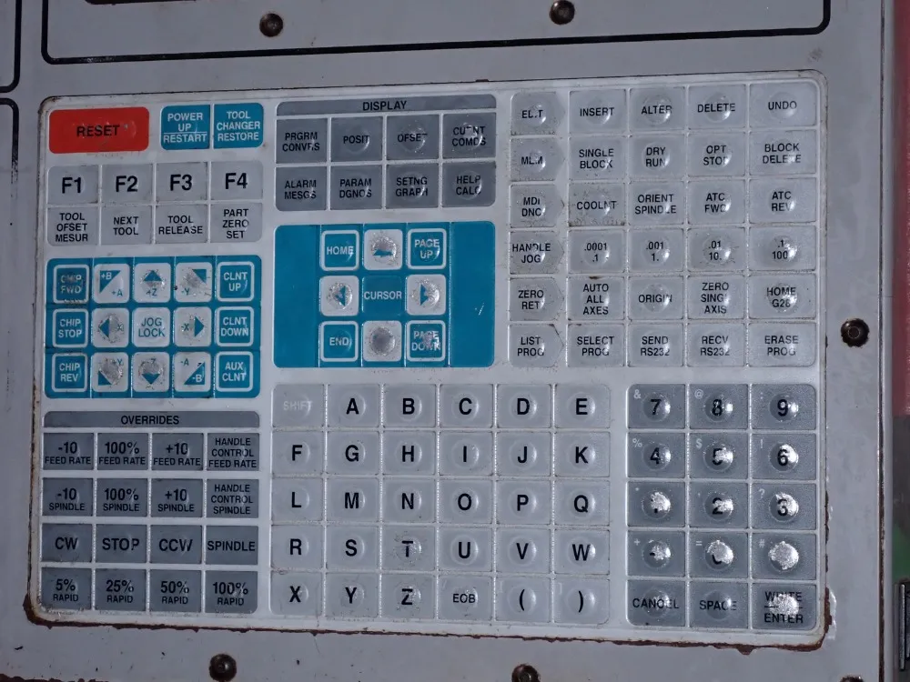 Haas 2000 Haas Vf7 Cnc Vmc