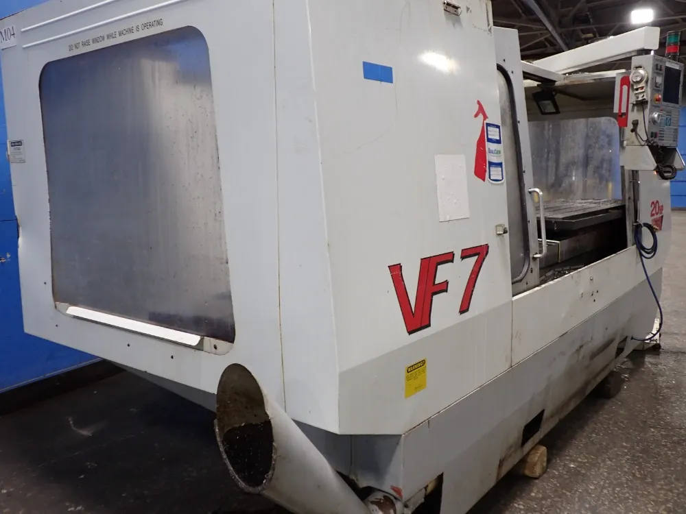 Haas 2000 Haas Vf7 Cnc Vmc