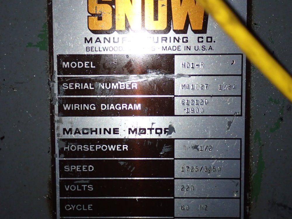 Snow Tapper