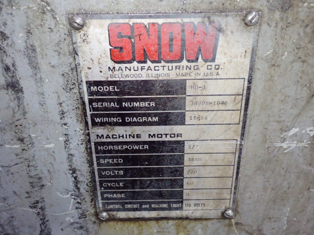 Snow Tapper