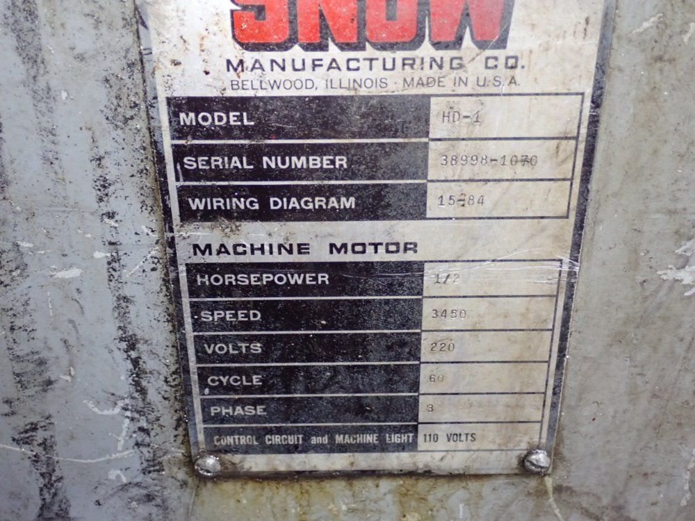 Snow Tapper