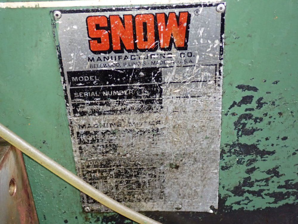 Snow Tapper