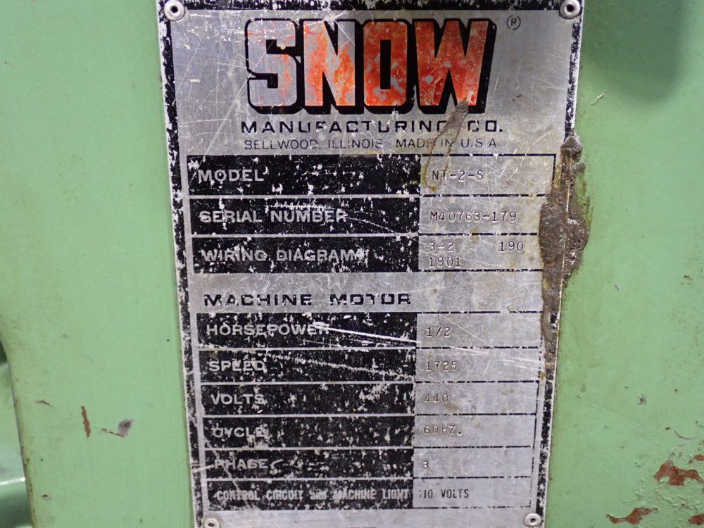 Snow Tapper