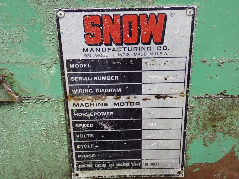 Snow Tapper