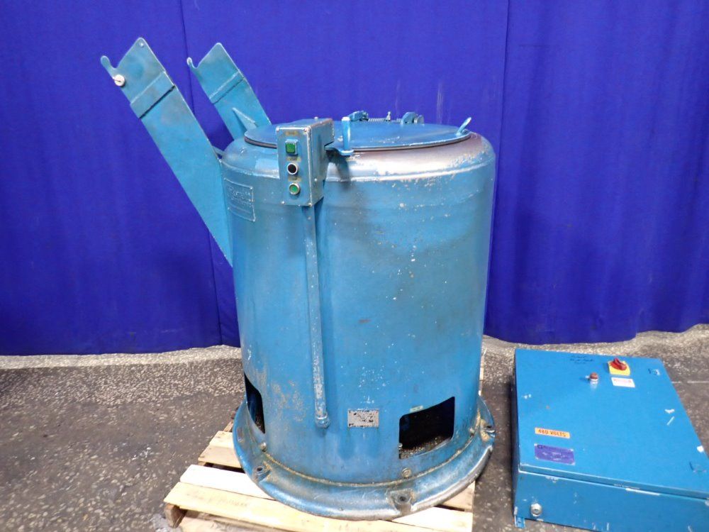 Used Barrett Barrett 402 Chip Spinner | HGR*24 Used Barrett Barrett 402 Chip Spinner | HGR*24