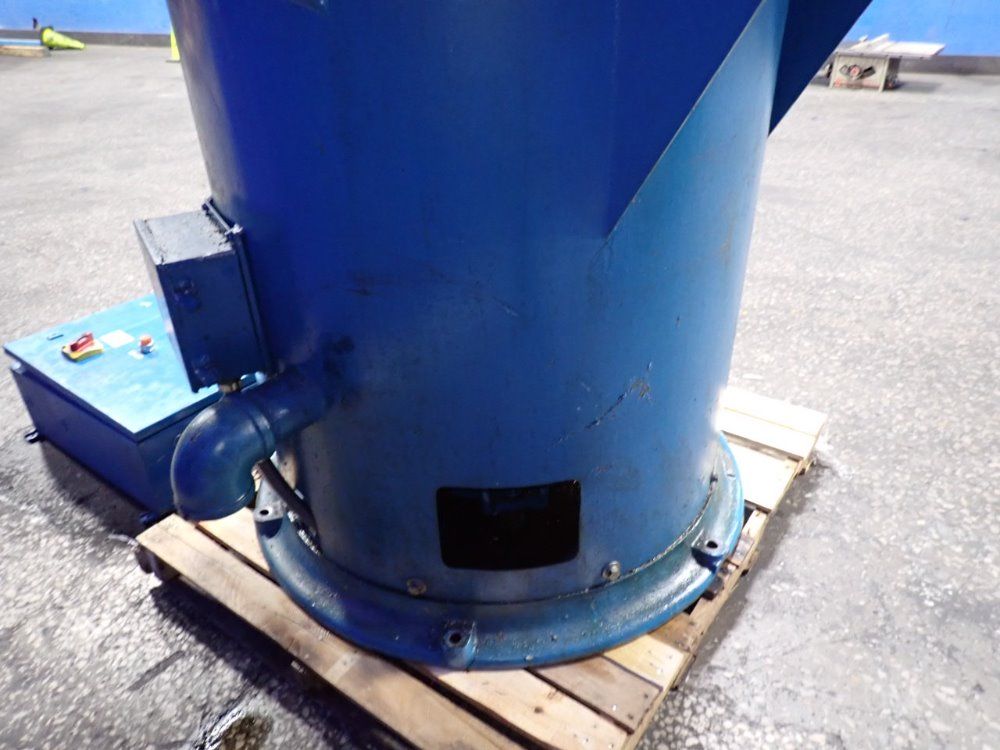 Used Barrett Barrett 402 Chip Spinner | HGR*24