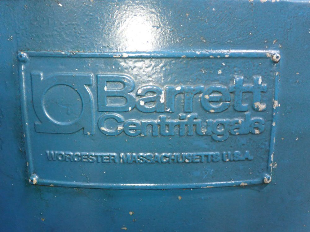 Barrett Barrett 402 Chip Spinner