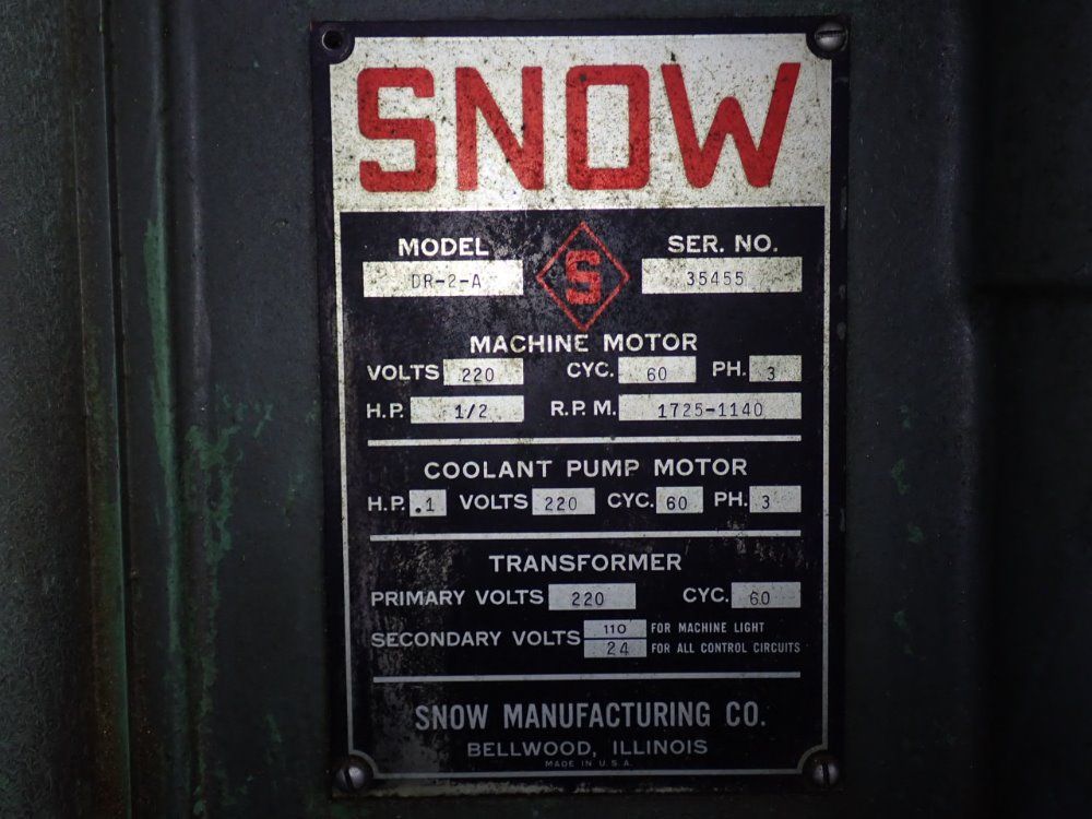 Snow Tapper