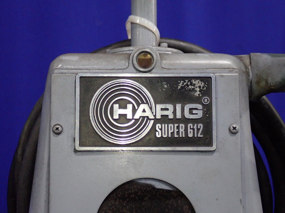 Harig Surface Grinder