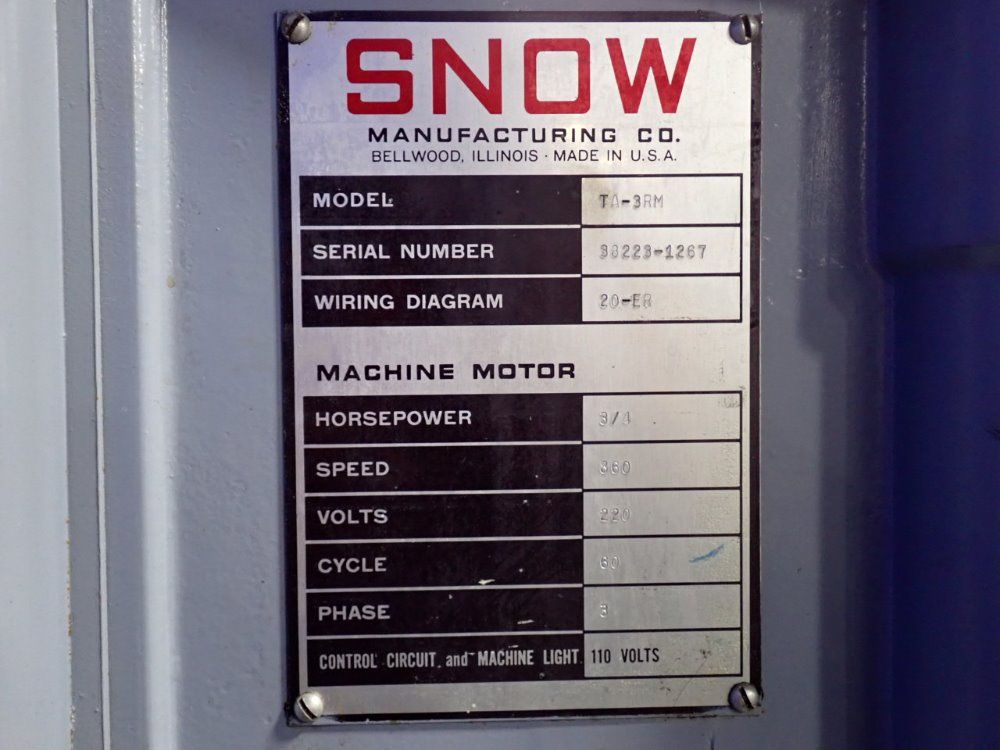 Snow Tapper