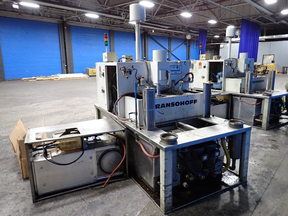 Ransohoff 2007 Ransohoff Lean Jet Parts Washer