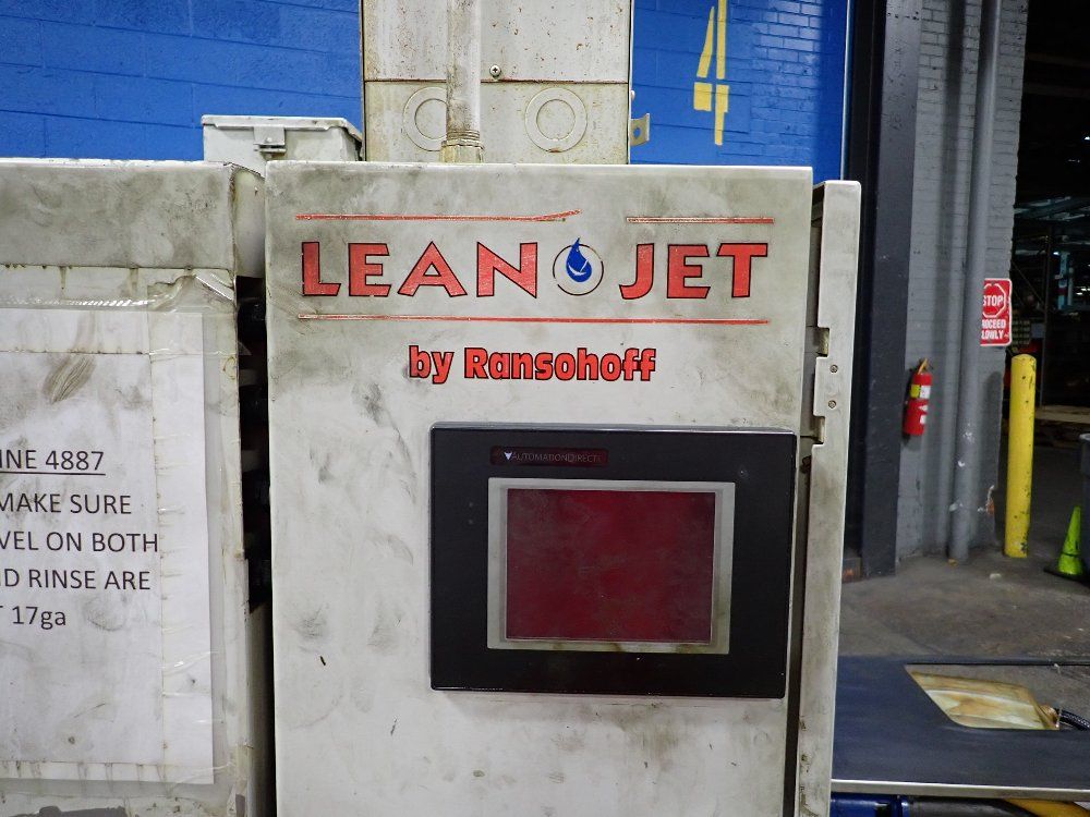 Ransohoff 2007 Ransohoff Lean Jet Parts Washer