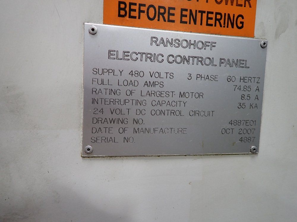 Ransohoff 2007 Ransohoff Lean Jet Parts Washer