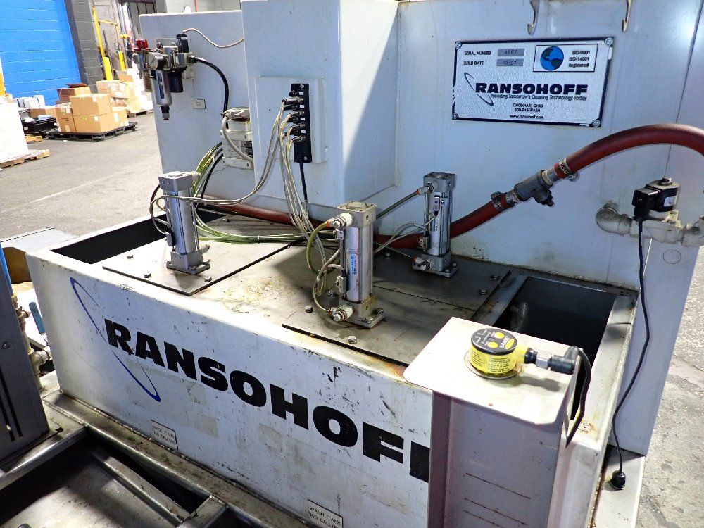 Ransohoff 2007 Ransohoff Lean Jet Parts Washer