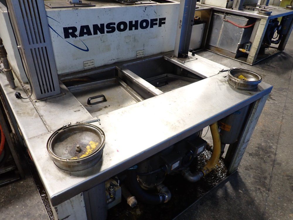 Ransohoff 2007 Ransohoff Lean Jet Parts Washer
