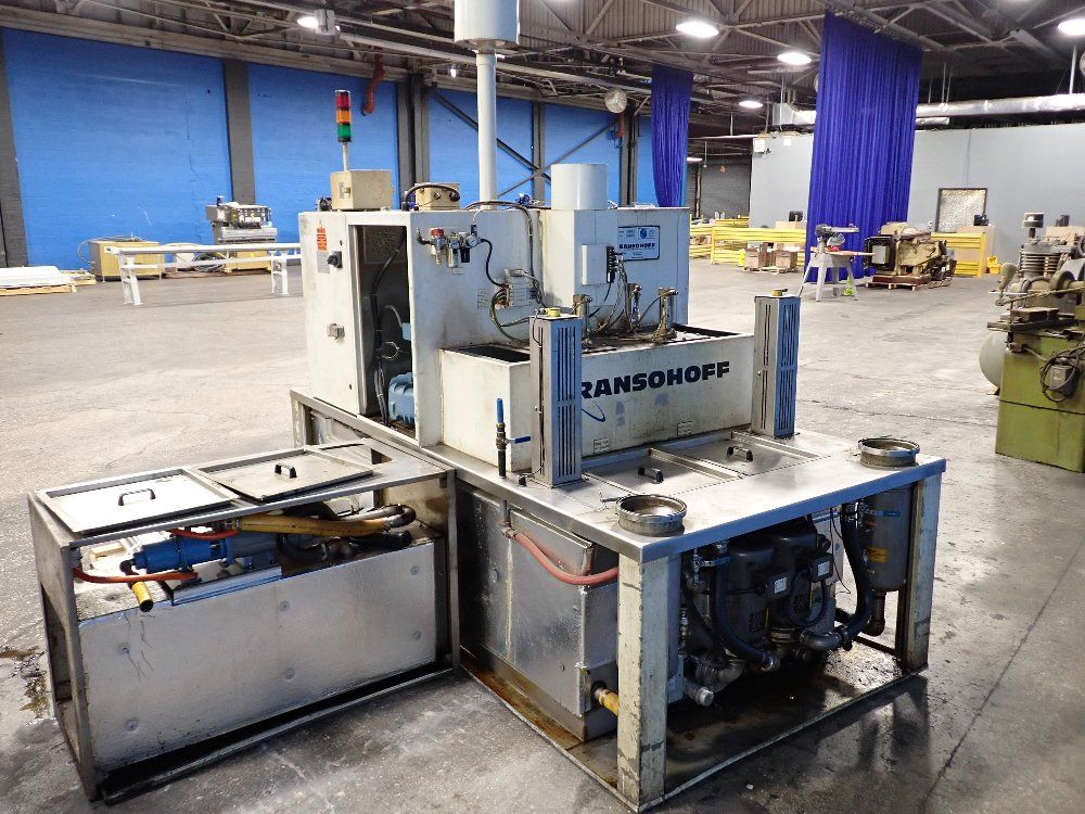 Ransohoff 2007 Ransohoff Lean Jet Parts Washer