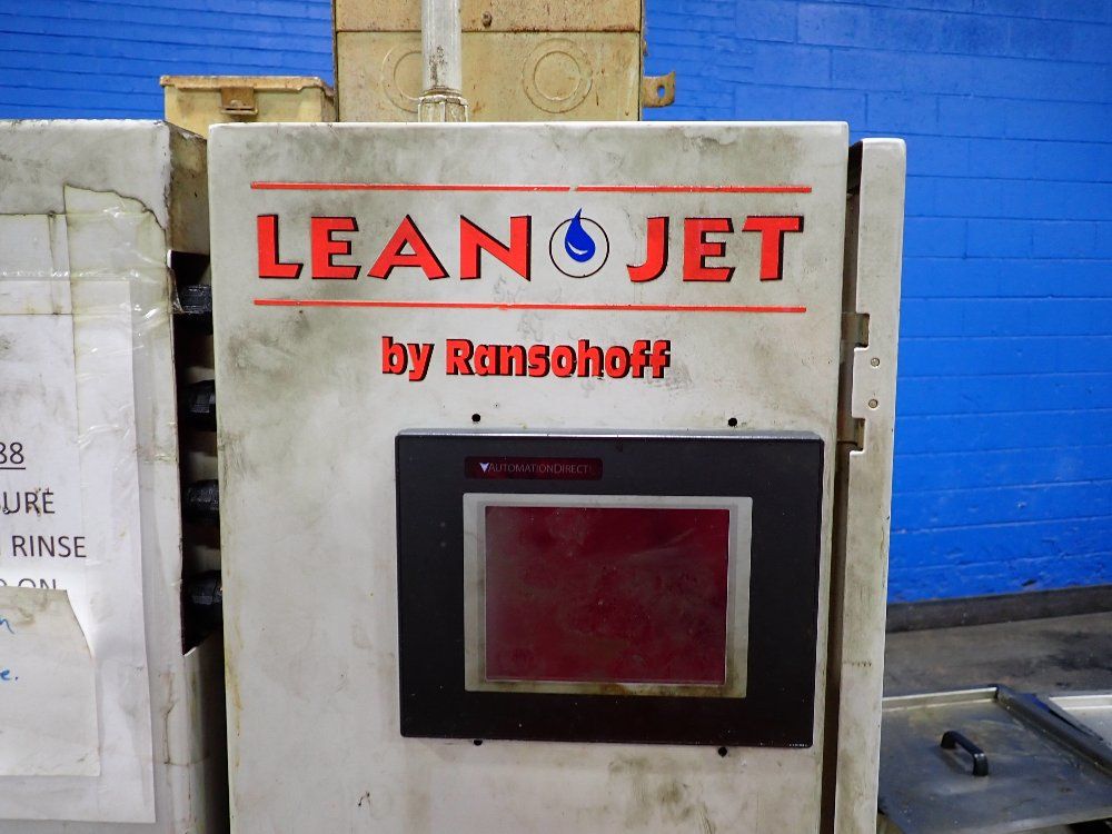 Ransohoff 2007 Ransohoff Lean Jet Parts Washer