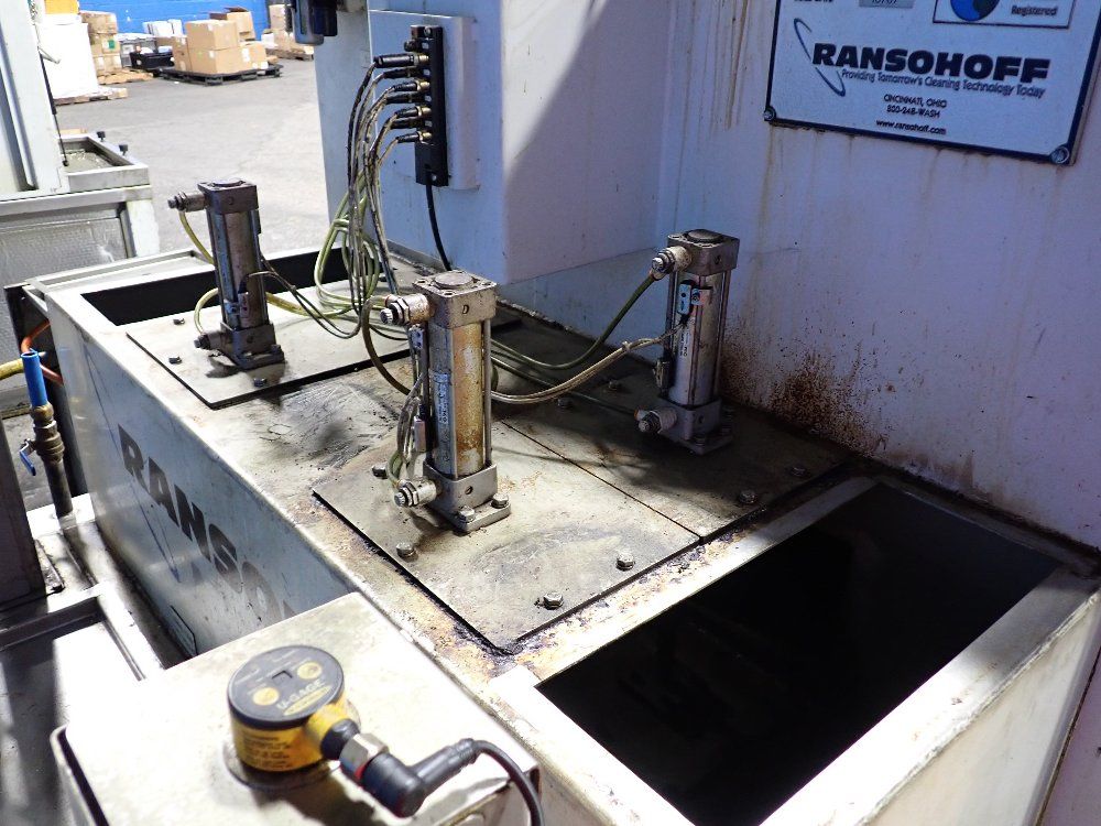 Ransohoff 2007 Ransohoff Lean Jet Parts Washer