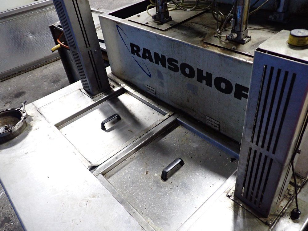 Ransohoff 2007 Ransohoff Lean Jet Parts Washer