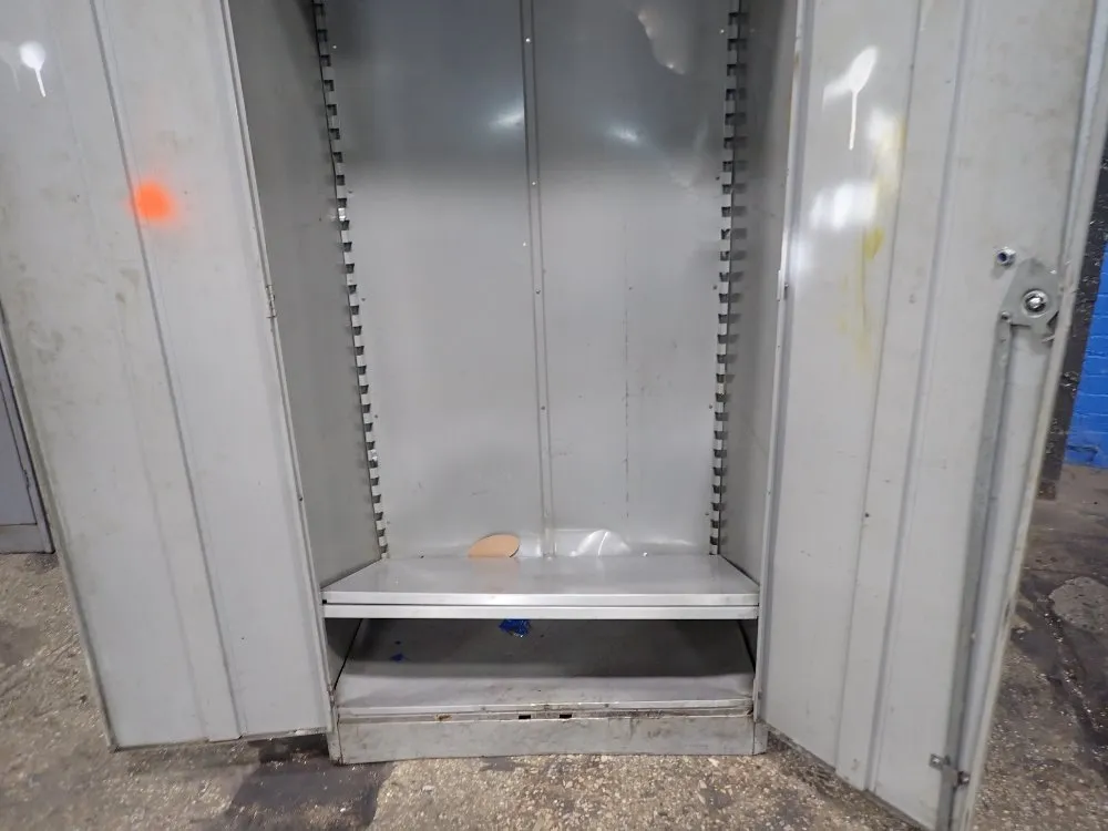 36" X 24" X 78" Cabinet