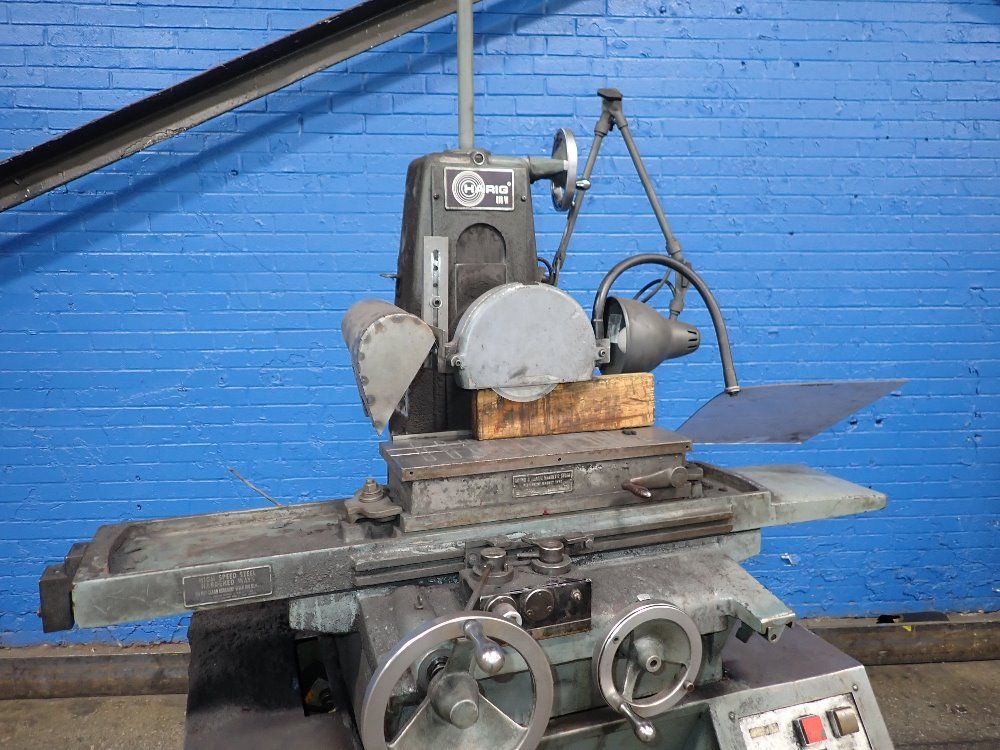 Harig Harig 618w Surface Grinder