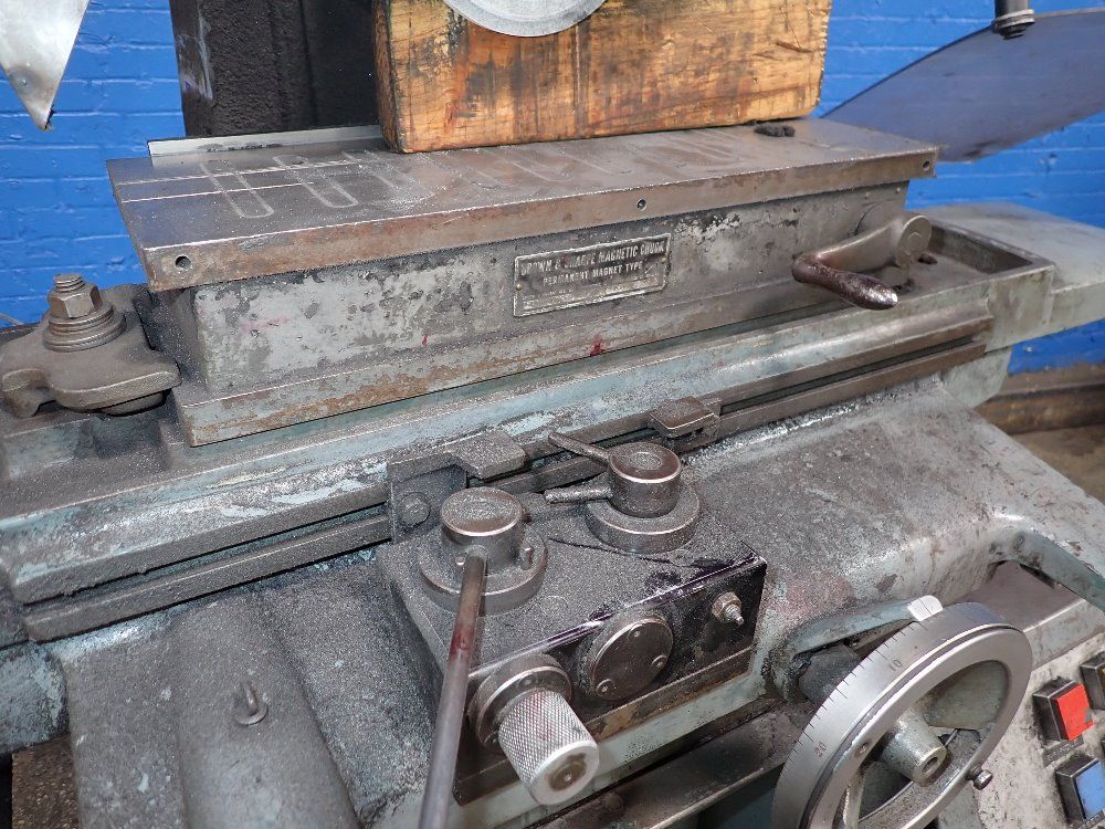 Harig Harig 618w Surface Grinder