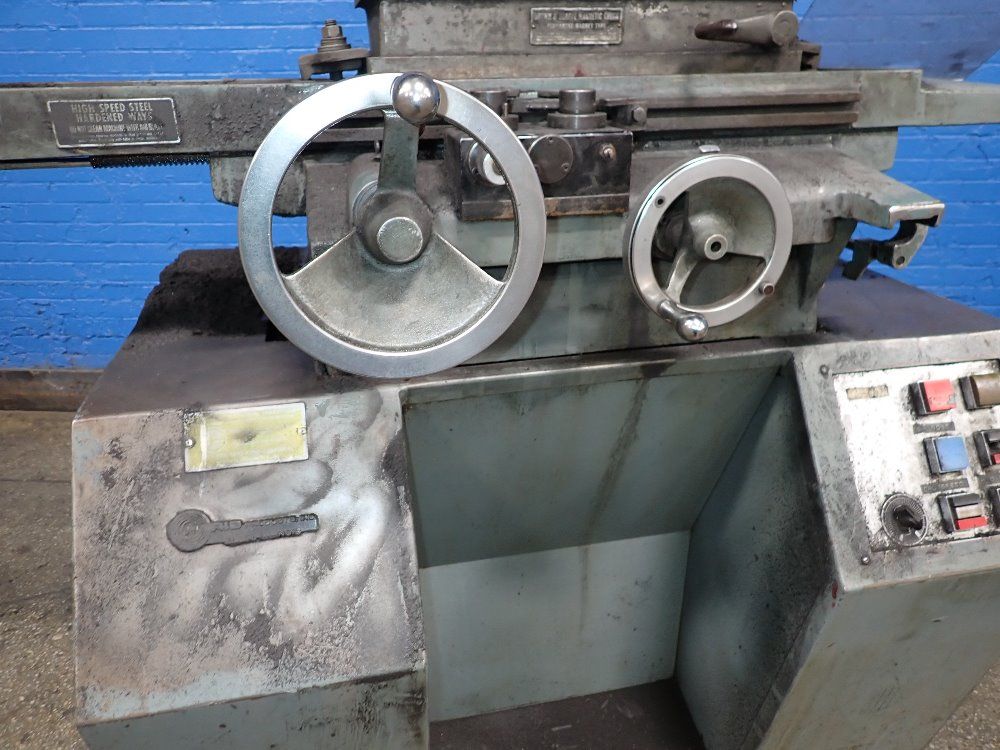Harig Harig 618w Surface Grinder