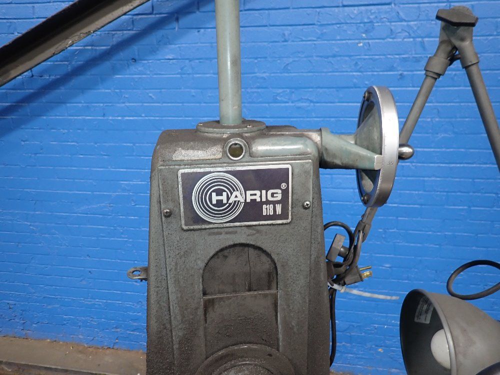 Harig Harig 618w Surface Grinder