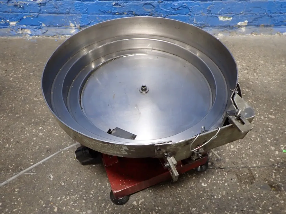 18" Vibratory Bowl