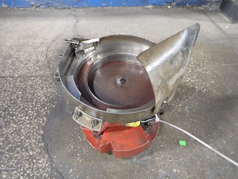 12" Vibratory Bowl