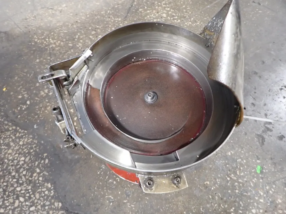 12" Vibratory Bowl