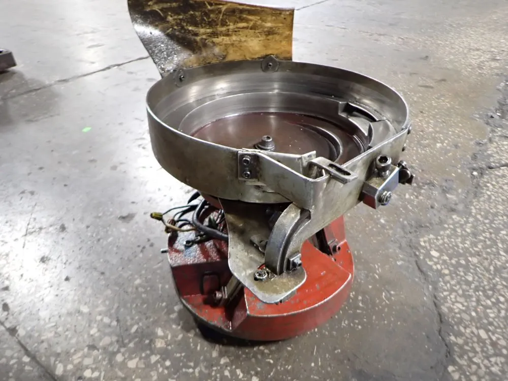 12" Vibratory Bowl