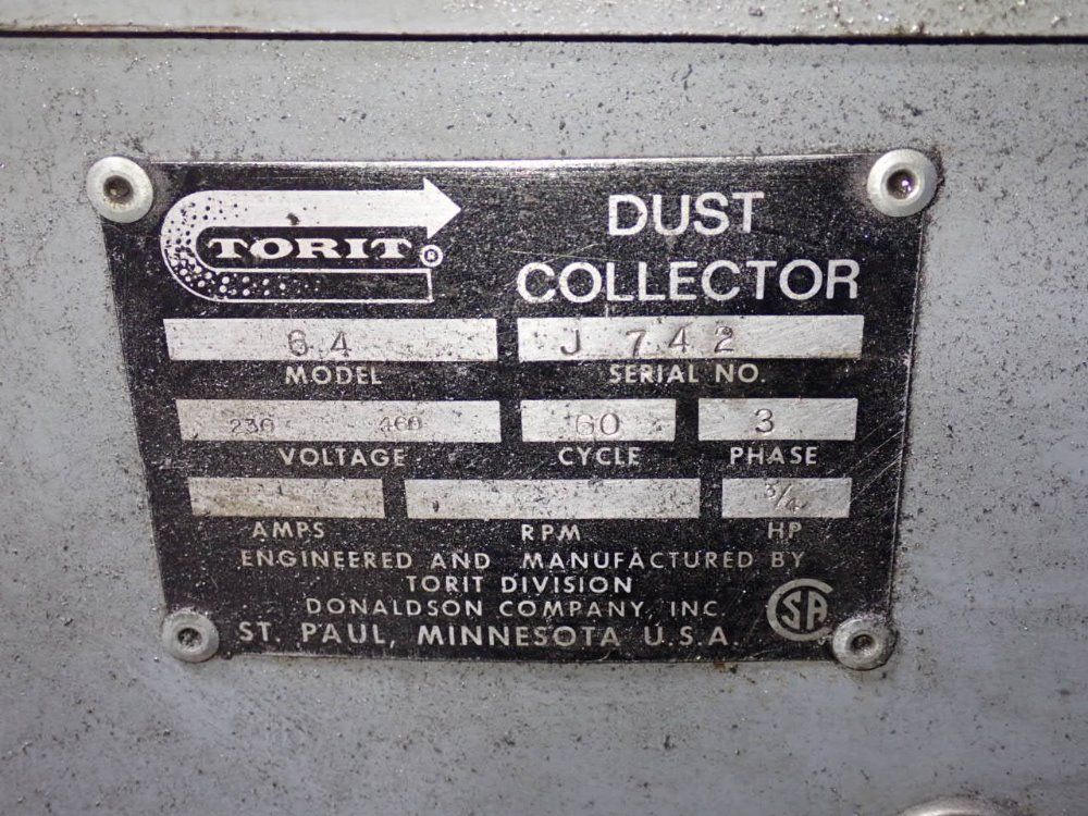 Torit Dust Collector