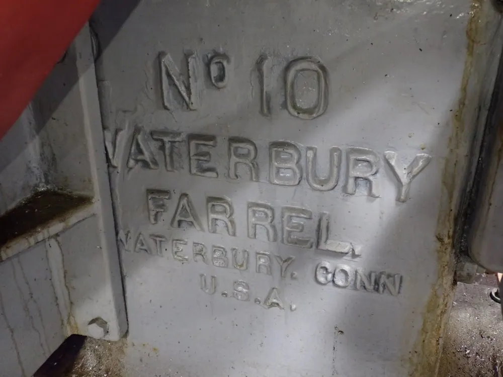 Waterbury Farrel Thread Roller