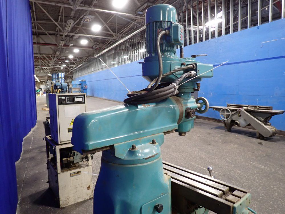 Enco Enco Vertical Mill