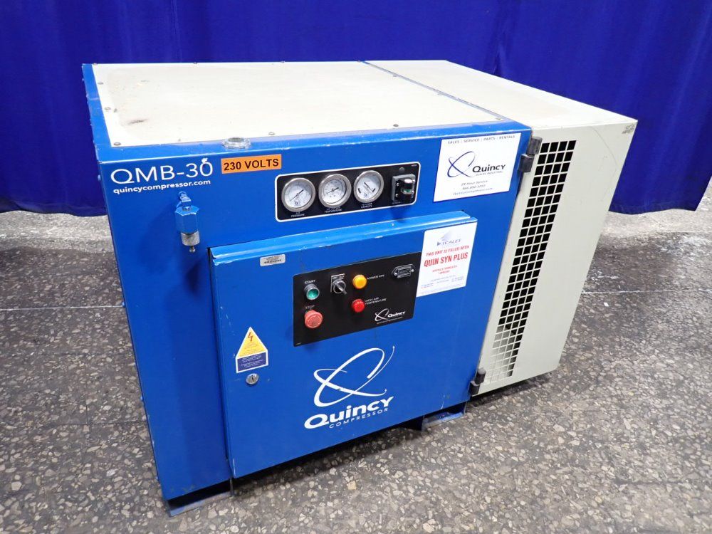 Quincy 2006 Quincy Qmb30 Air Compressor