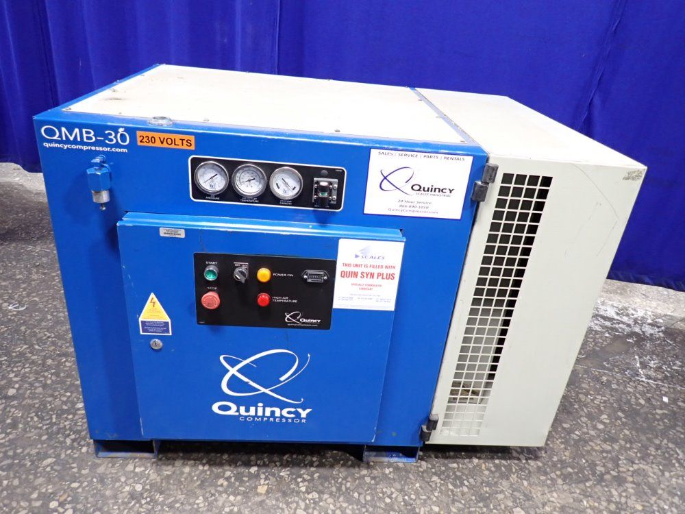 Quincy 2006 Quincy Qmb30 Air Compressor